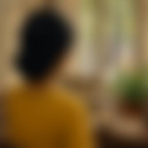Blurred profile photo