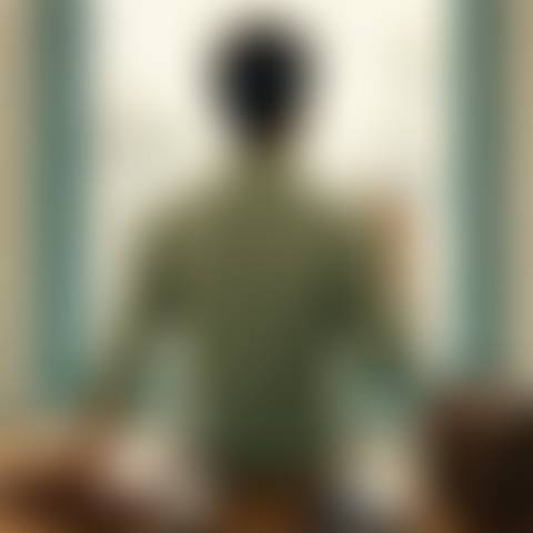 Blurred profile photo
