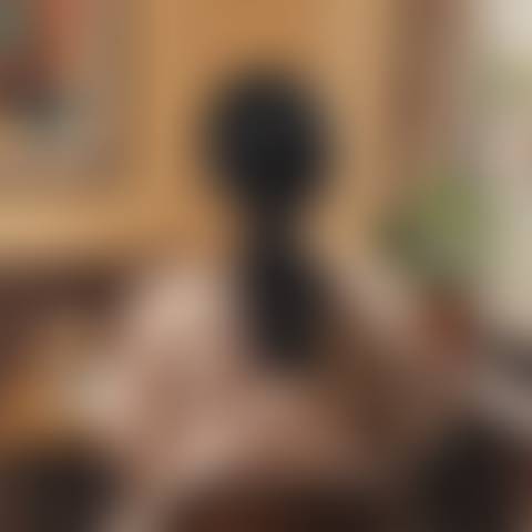 Blurred profile photo