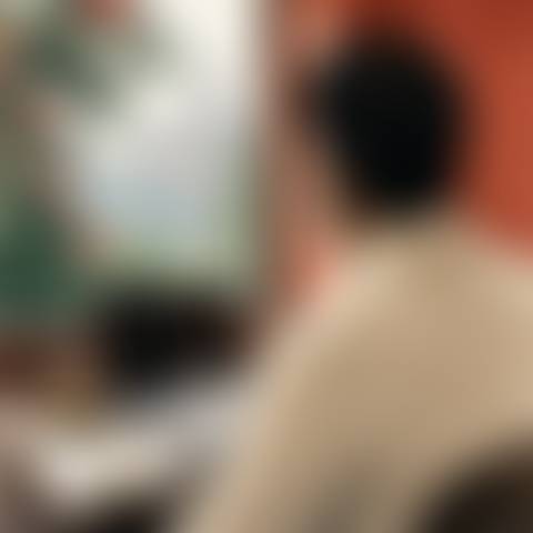 Blurred profile photo