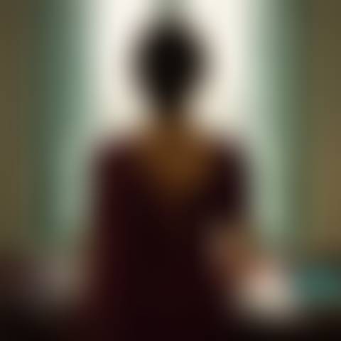 Blurred profile photo