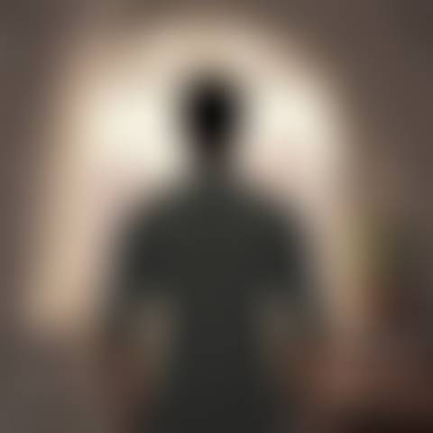 Blurred profile photo