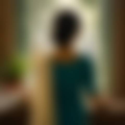 Blurred profile photo