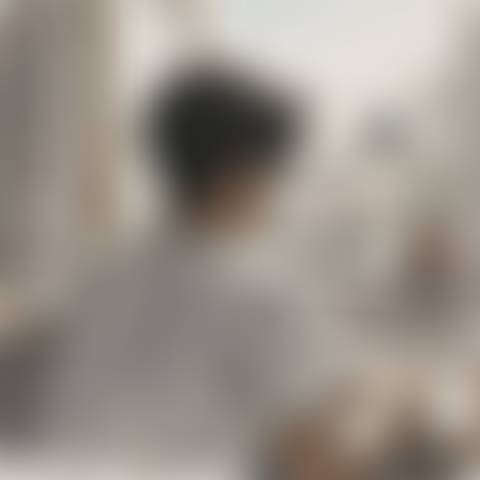 Blurred profile photo