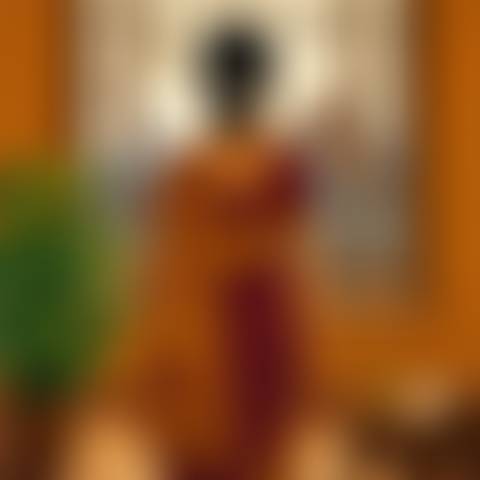Blurred profile photo