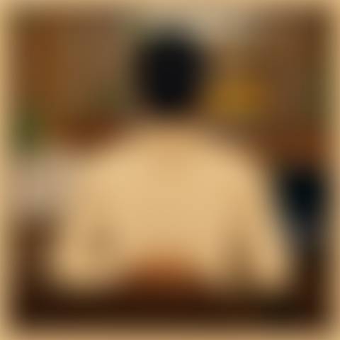 Blurred profile photo