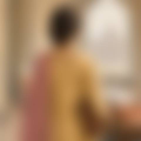 Blurred profile photo