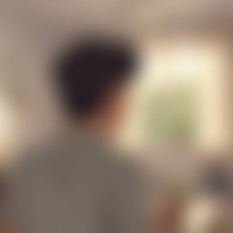 Blurred profile photo