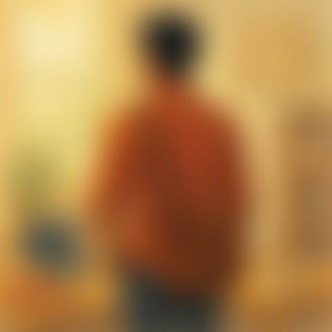 Blurred profile photo