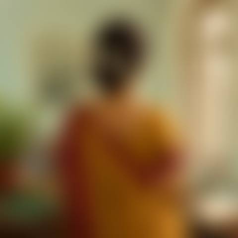 Blurred profile photo
