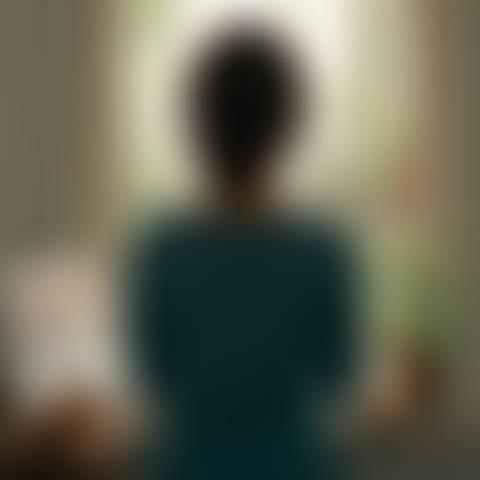 Blurred profile photo